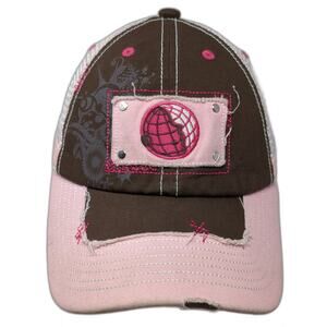 Cap America Strapback Trucker Hat Multi One Size Adjustable Mesh Back 6 Panel